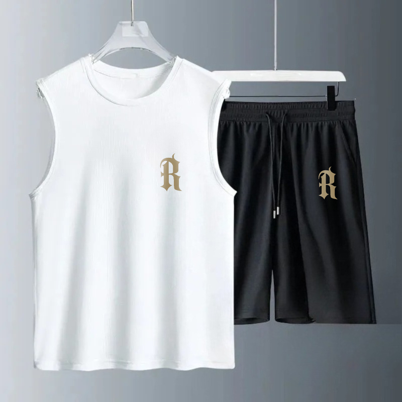 Summer Knit Clothing - Men's Tank Top Sets 2026 Summer