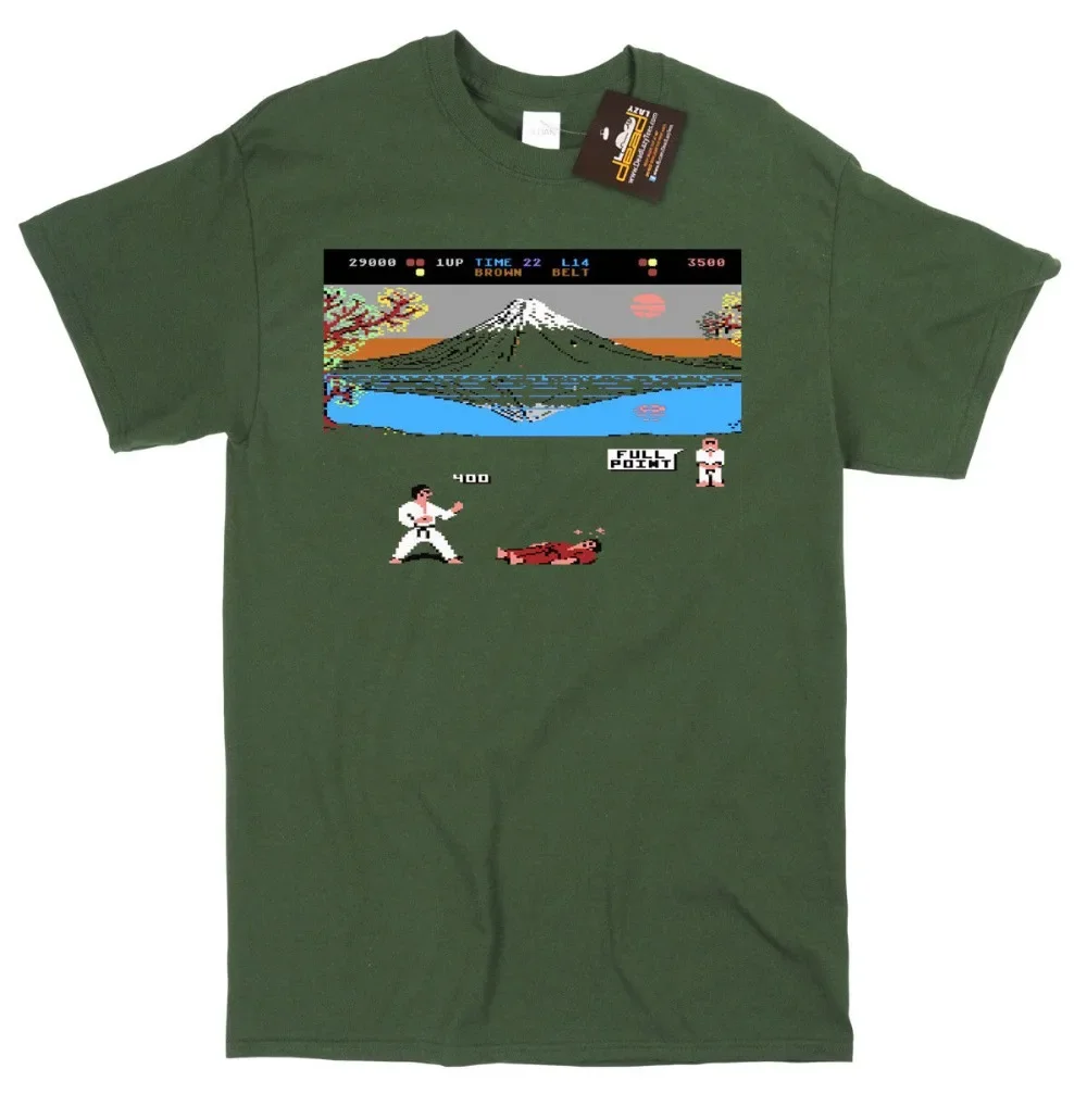 Summer Games Clothing Brand - International Karate Inspired Game T-Shirt Gaming