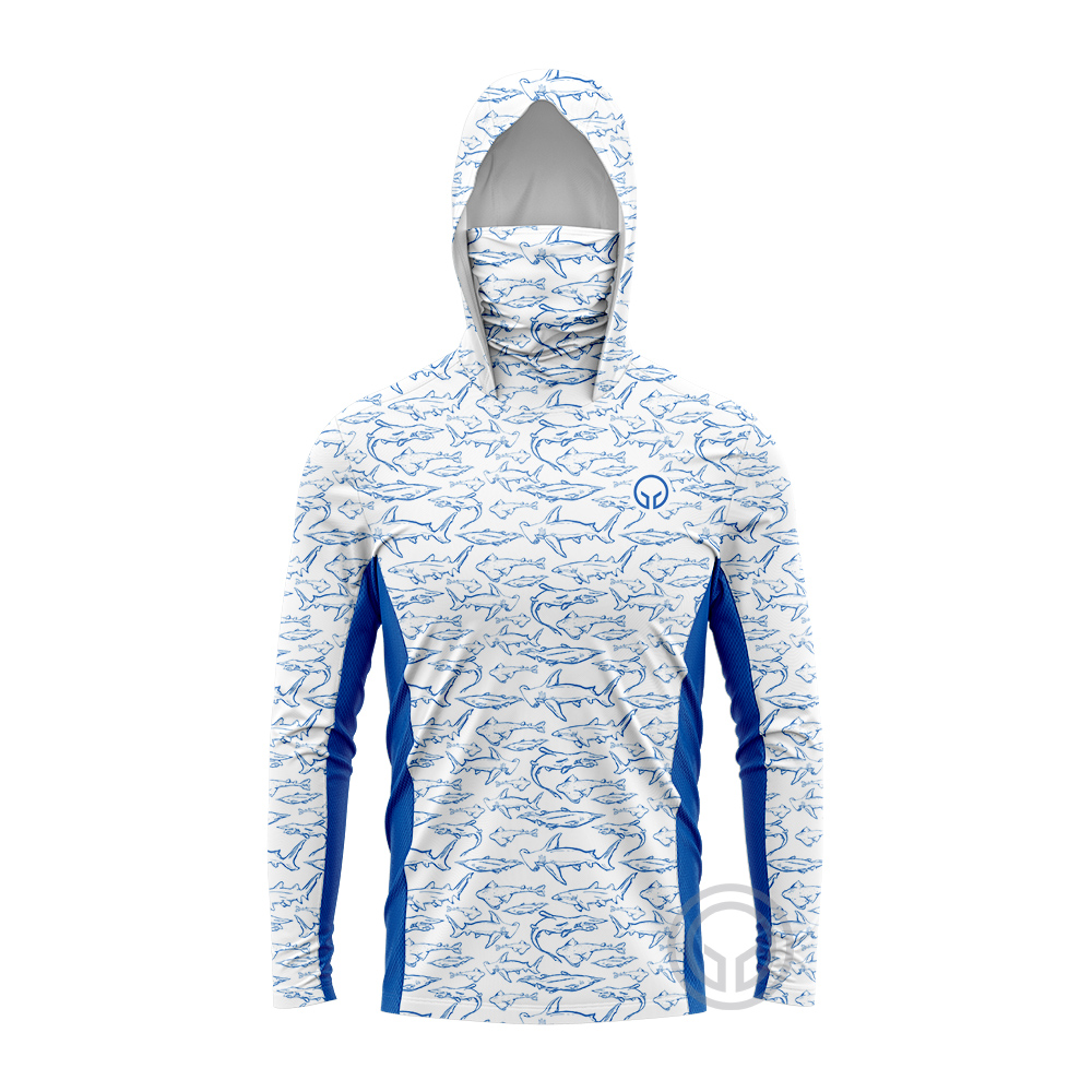 Summer Knit Clothing - New Fishing Apparel Summer Outdoor Jersey