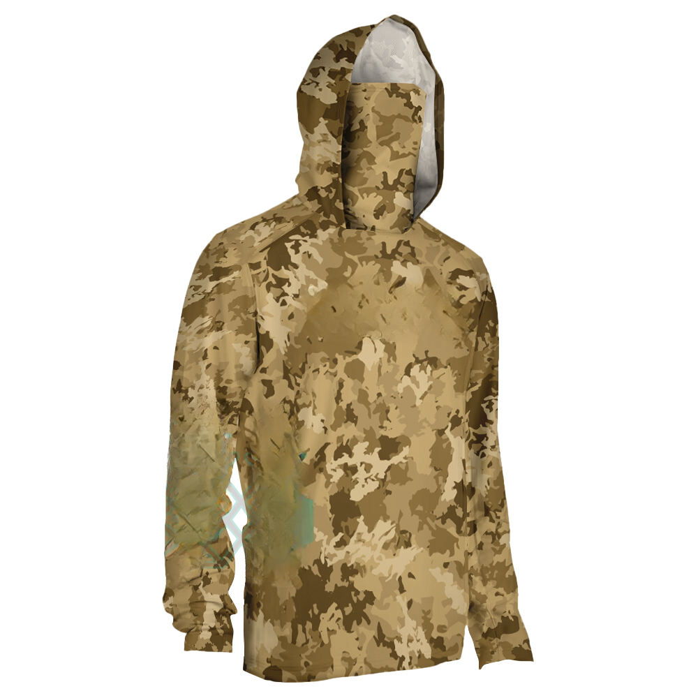 Summer Knit Clothing - Fishing Shirt Summer Performance Fishing Clothing