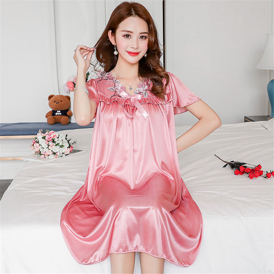 Summer Nights Clothing - 2021 Mùa Hè Mới Băng Lụa