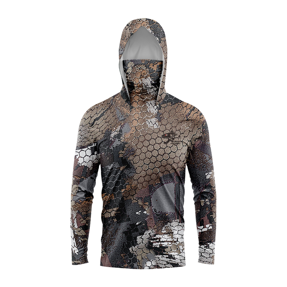 Summer Knit Clothing - Huk New Gear Fishing Shirt Summer