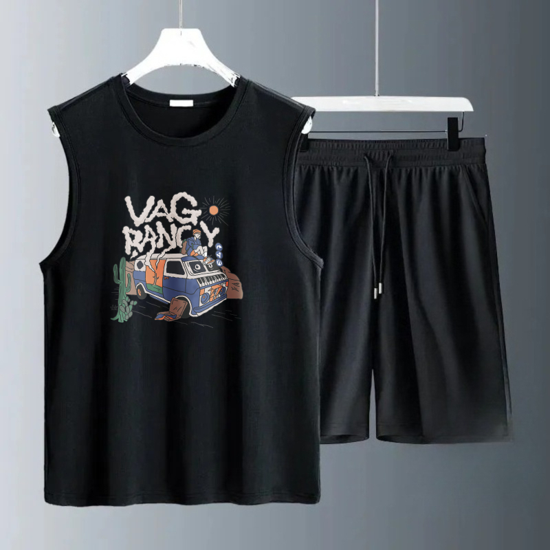 Men's Tank Top Sets 2026 Summe - đánh giá và giá Summer Knit Clothing