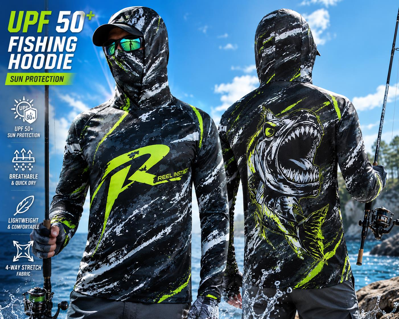 Outdoor Sun Protective Long Sl - đánh giá và giá Rash Guard Long Sleeve