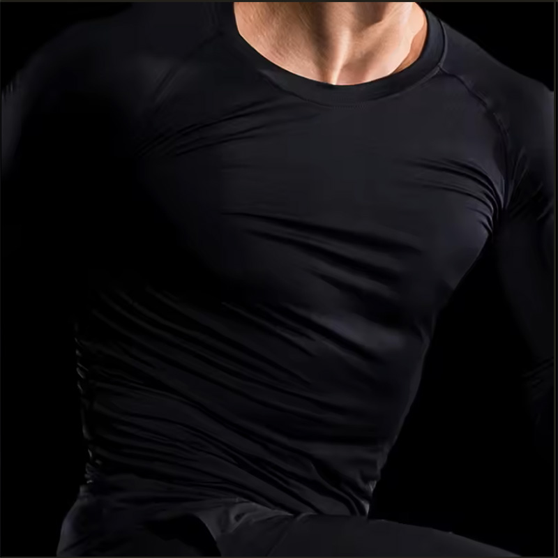 Men's T-shirt Men Running Spor - đánh giá và giá Summer Gym Clothing