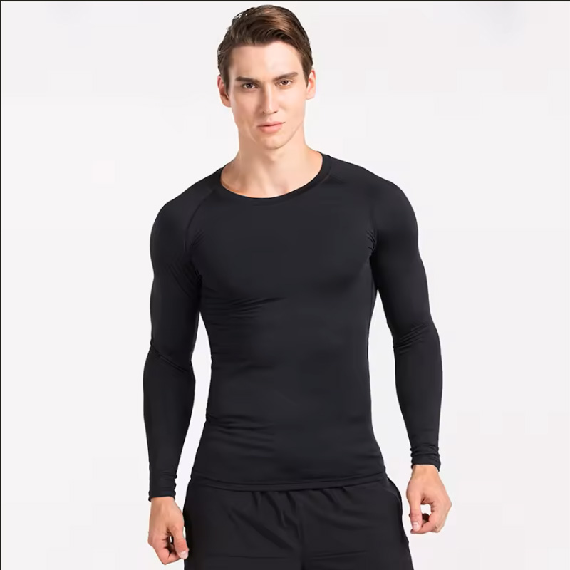 Men's T-shirt Men Running Spor - đánh giá và giá Summer Gym Clothing