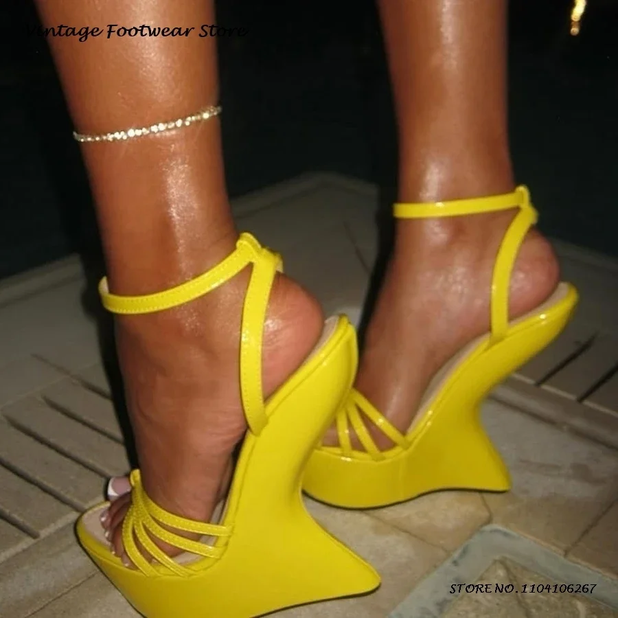 Candy Color Platform Strappy S - đánh giá và giá Summer Clothing Colors