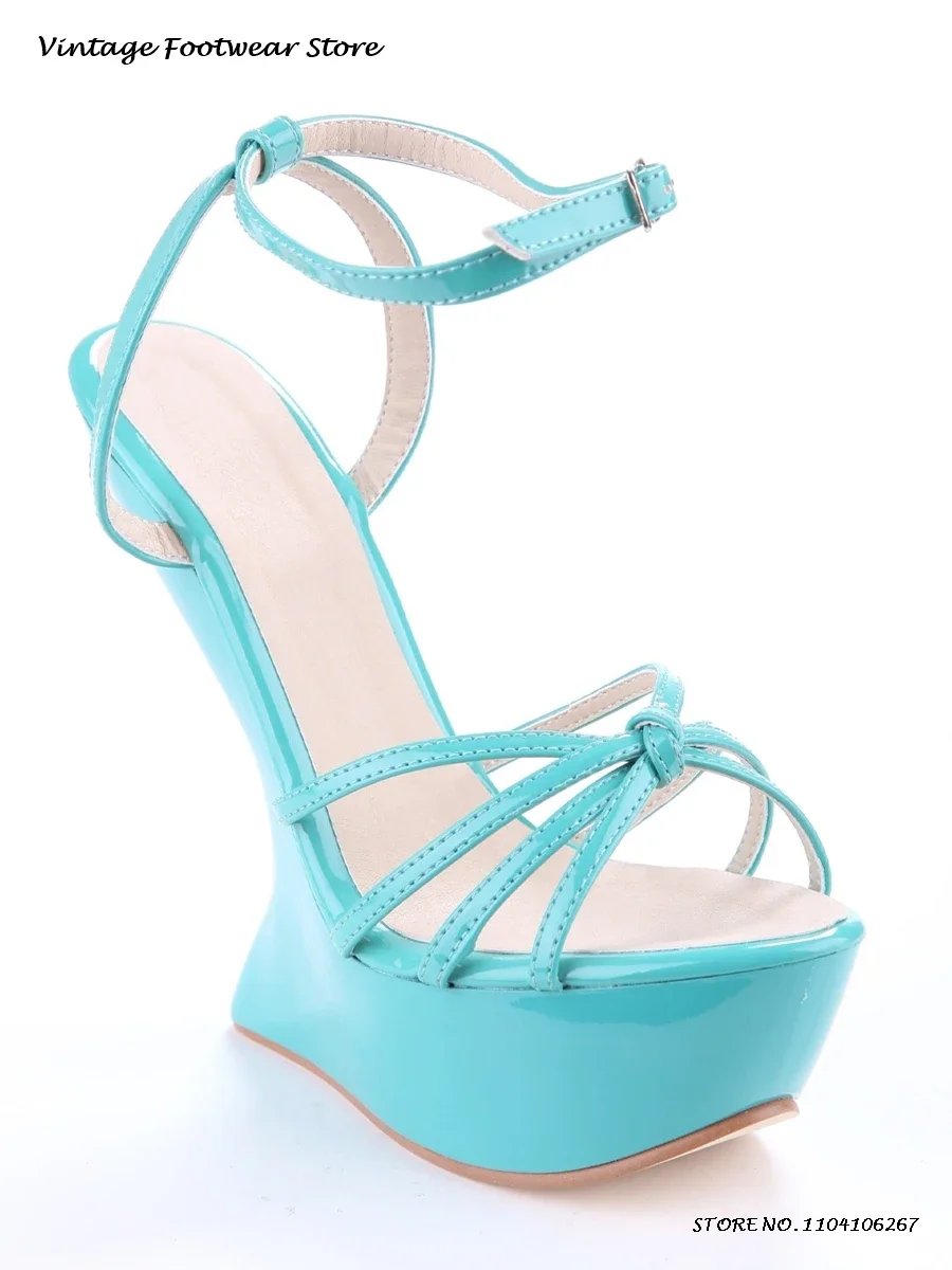 Candy Color Platform Strappy S - đánh giá và giá Summer Clothing Colors