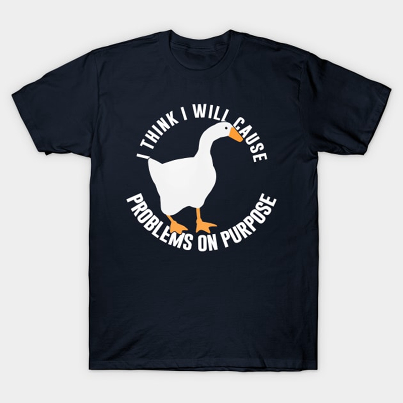Untitled Goose Game I Think I  - đánh giá và giá Summer Games Clothing Brand