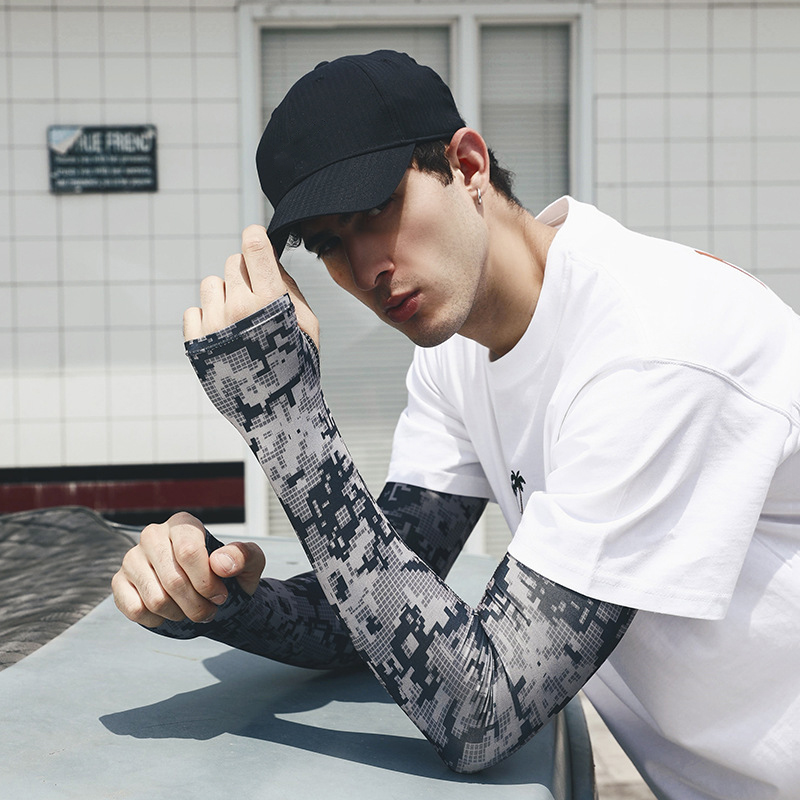 Uv Solar Arm Sleeve Men Summer - đánh giá và giá Rash Guard Long Sleeve
