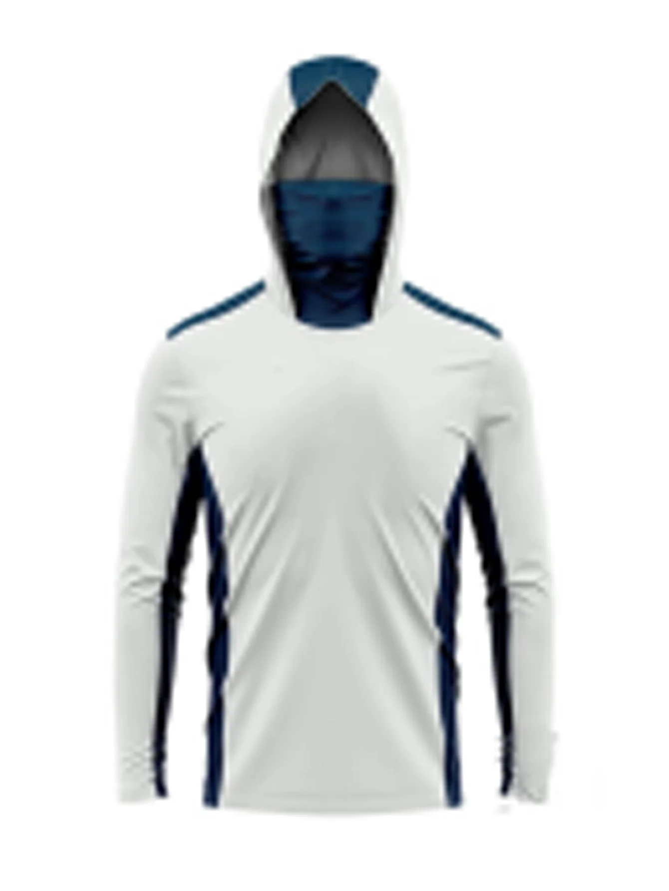 Men Long Sleeve Fishing Hoodie - đánh giá và giá Summer Knit Clothing