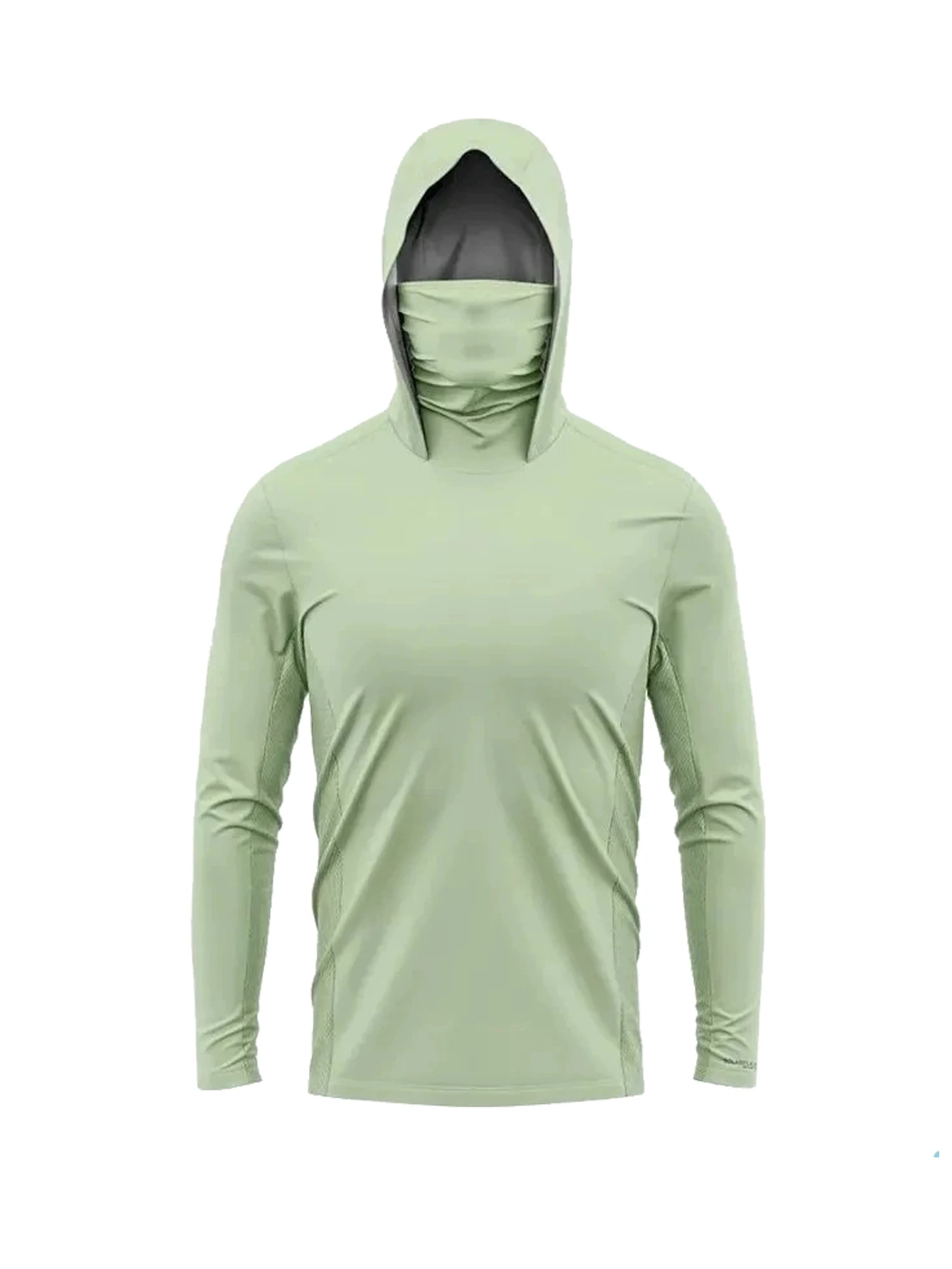 Men Long Sleeve Fishing Hoodie - đánh giá và giá Summer Knit Clothing