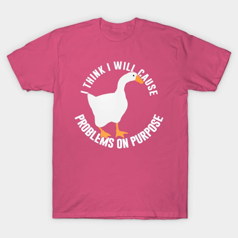 Untitled Goose Game I Think I  - đánh giá và giá Summer Games Clothing Brand