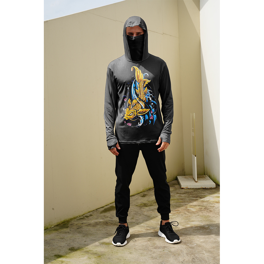 Fishing Shirts Men Sun Protect - đánh giá và giá Summer Knit Clothing