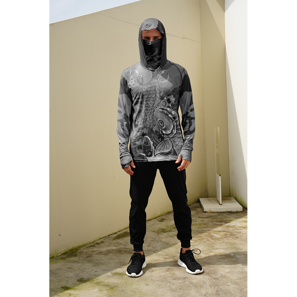 Fishing Shirts Men Sun Protect - đánh giá và giá Summer Knit Clothing