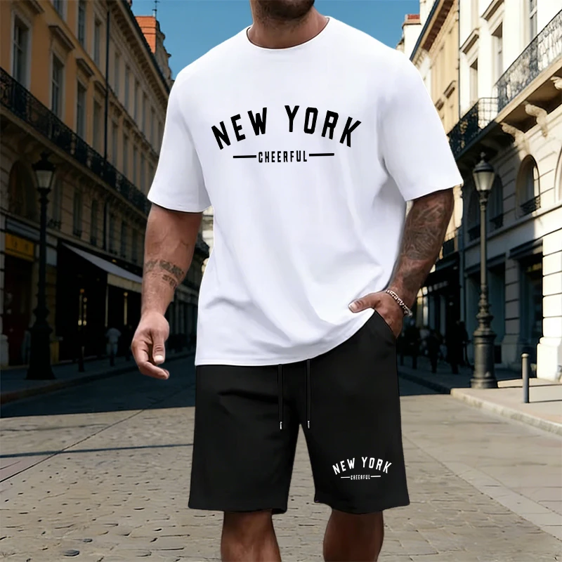 Mens T-Shirt Tracksuit Gym Cas - đánh giá và giá Summer Gym Clothing