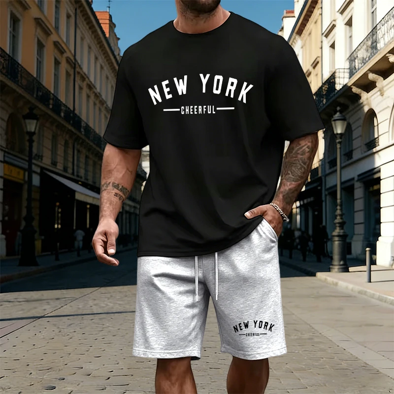 Mens T-Shirt Tracksuit Gym Cas - đánh giá và giá Summer Gym Clothing