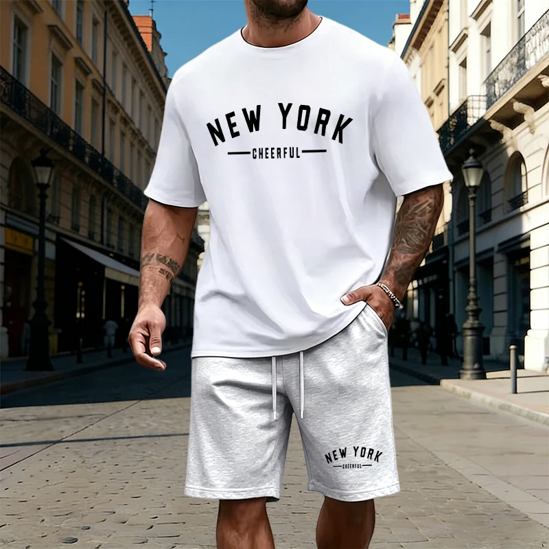 Mens T-Shirt Tracksuit Gym Cas - đánh giá và giá Summer Gym Clothing