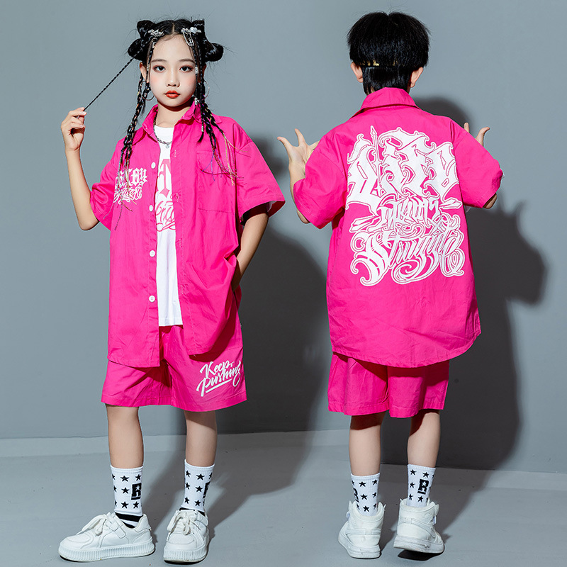 Kid Hip Hop Clothing Rose Loos - đánh giá và giá Summer Rose Clothing