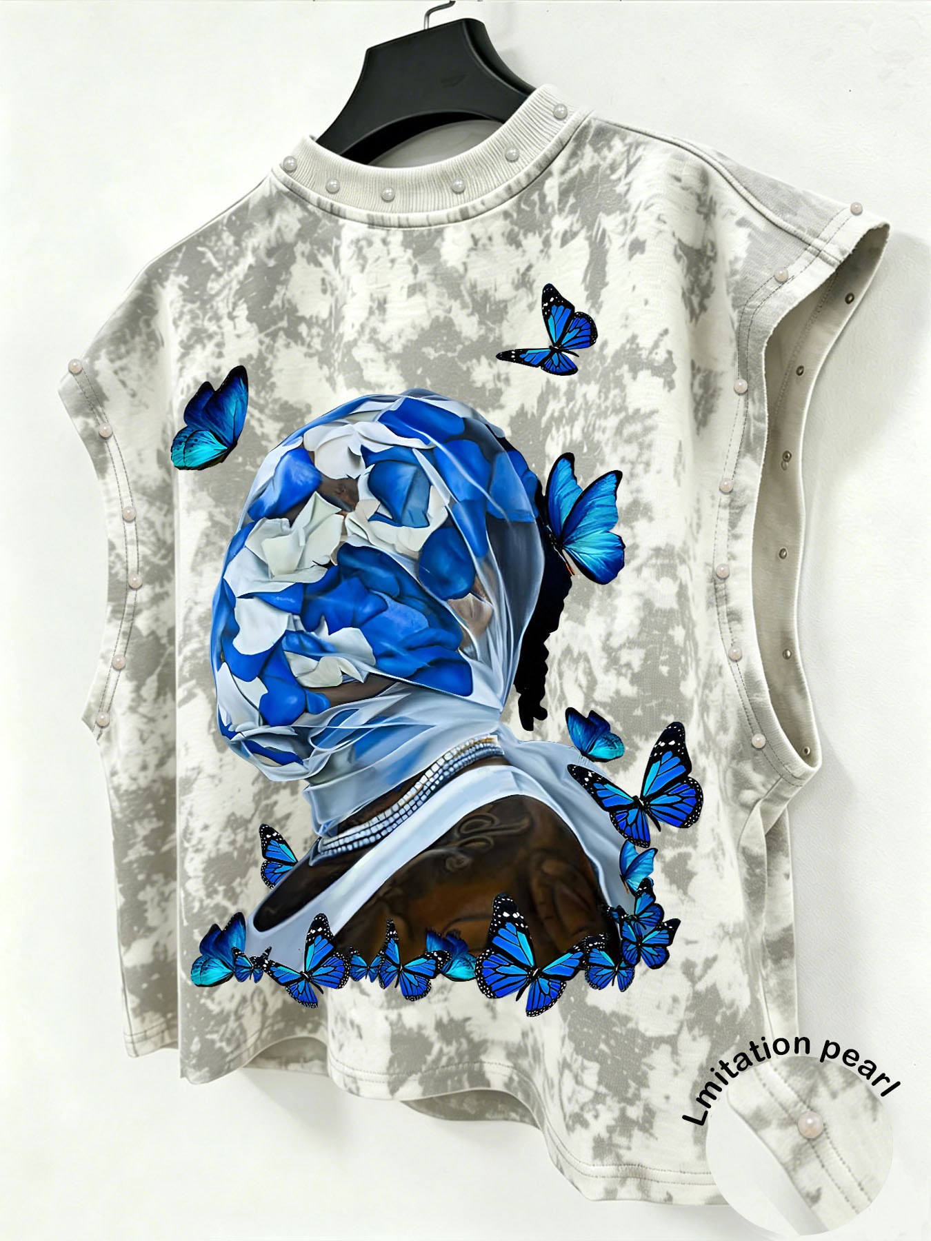 Men Tie Dye Sleeveless Tank To - đánh giá và giá Summer Rose Clothing