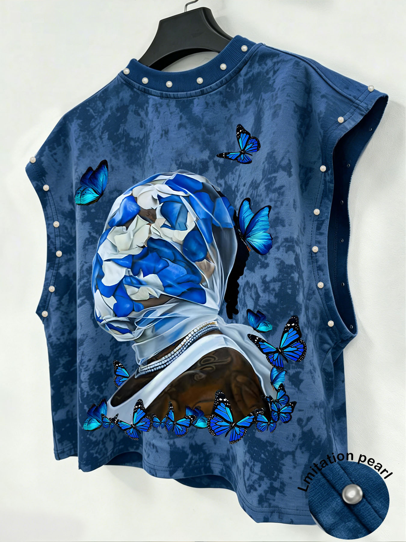 Men Tie Dye Sleeveless Tank To - đánh giá và giá Summer Rose Clothing