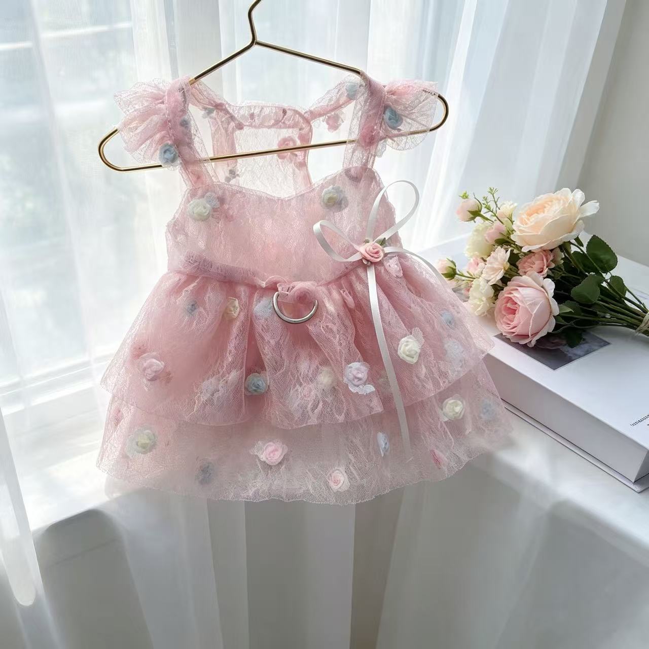 Pet Spring & Summer Chiffon Pr - đánh giá và giá Summer Rose Clothing