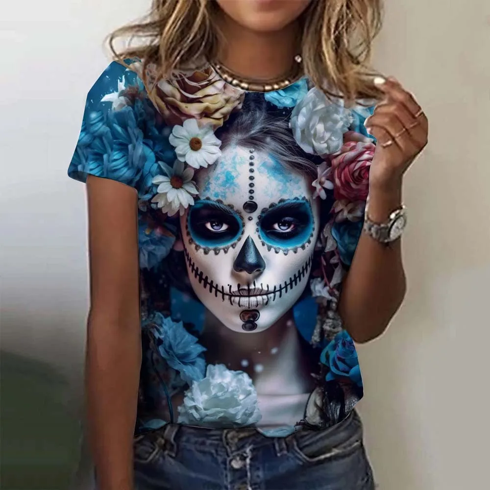 Mexican Day of the Dead Women' - đánh giá và giá Summer Rose Clothing