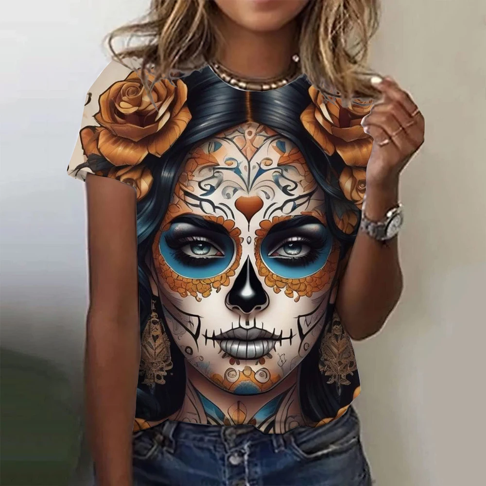 Mexican Day of the Dead Women' - đánh giá và giá Summer Rose Clothing