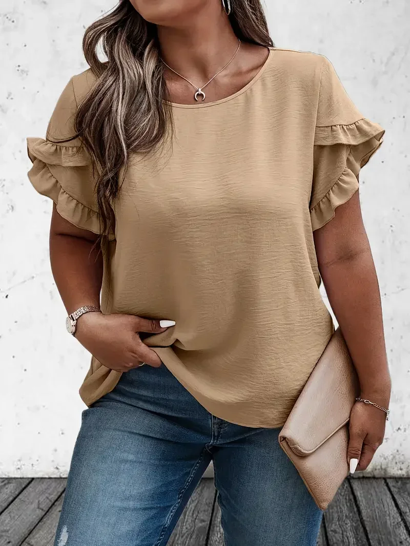 Spring Summer Women Plus Size  - đánh giá và giá Summer Clothing Colors