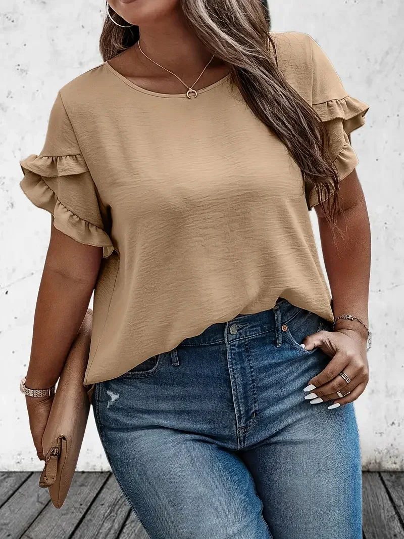 Spring Summer Women Plus Size  - đánh giá và giá Summer Clothing Colors