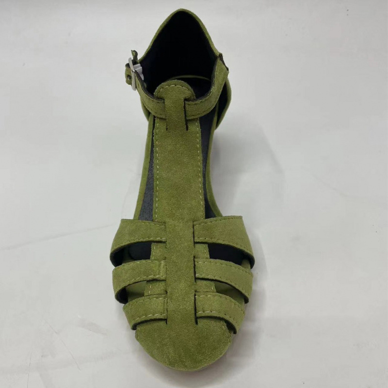 Women's Green Suede Kitten Hee - đánh giá và giá Summer Clothing Offers