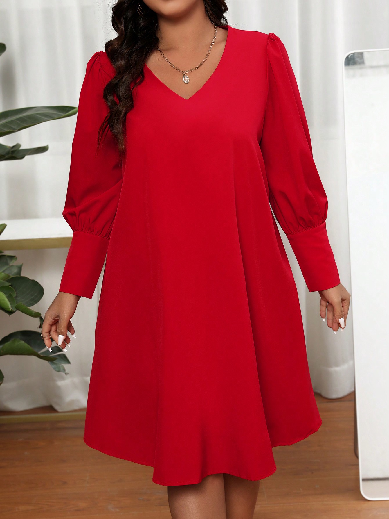 Women's Plus Size V Neck Lante - đánh giá và giá Summer Clothing Colors