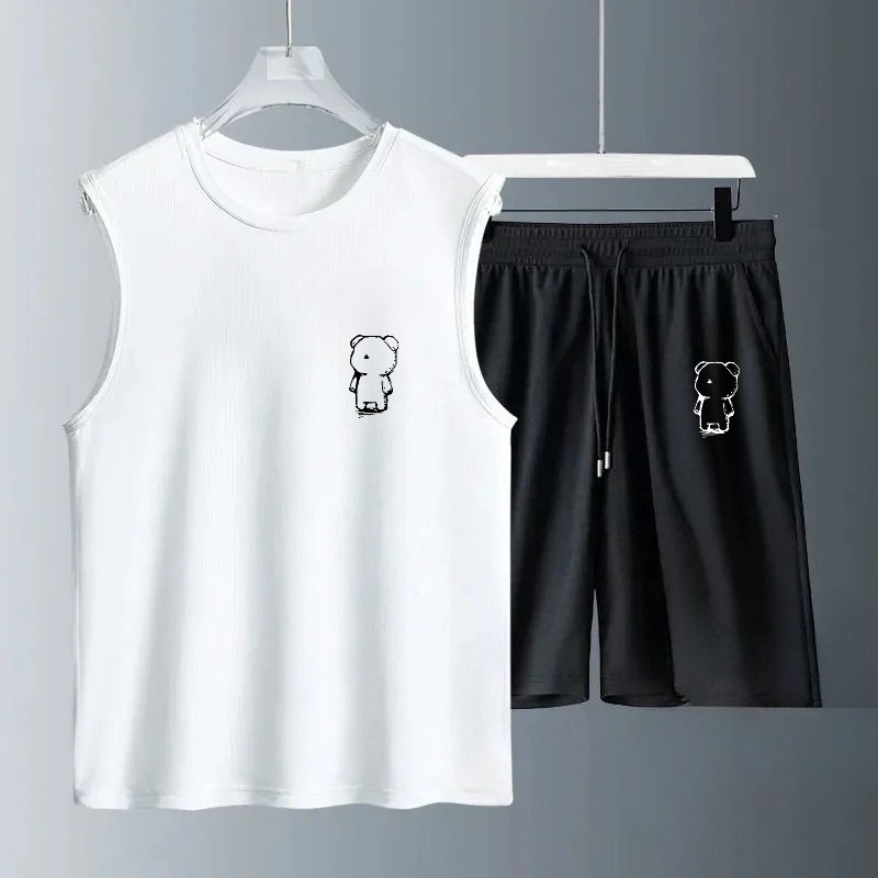 Men's Tank Top Sets 2026 Summe - đánh giá và giá Summer Knit Clothing