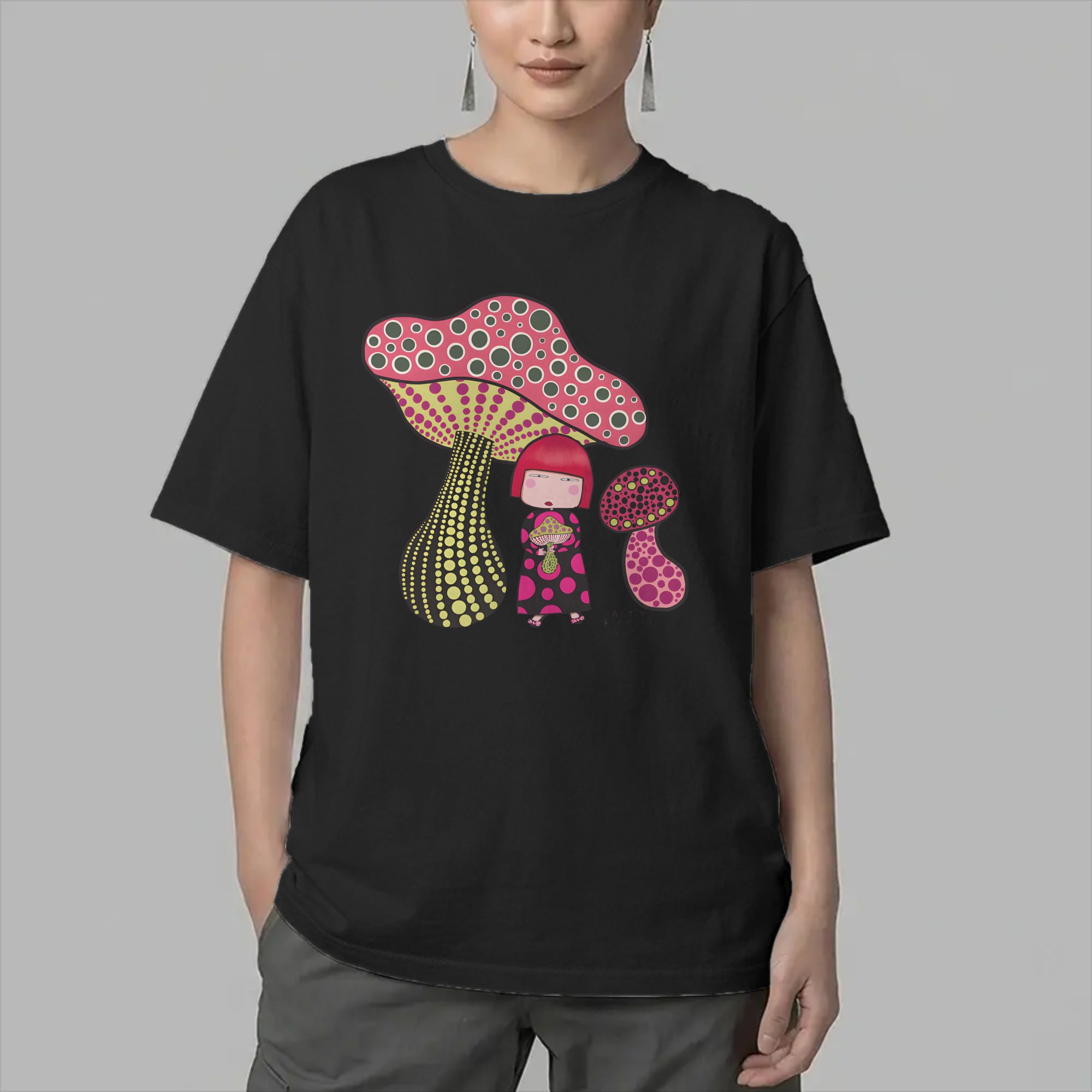 Men's Mushrooms Girl Y-Yayoi K - đánh giá và giá Summer Clothing Ideas