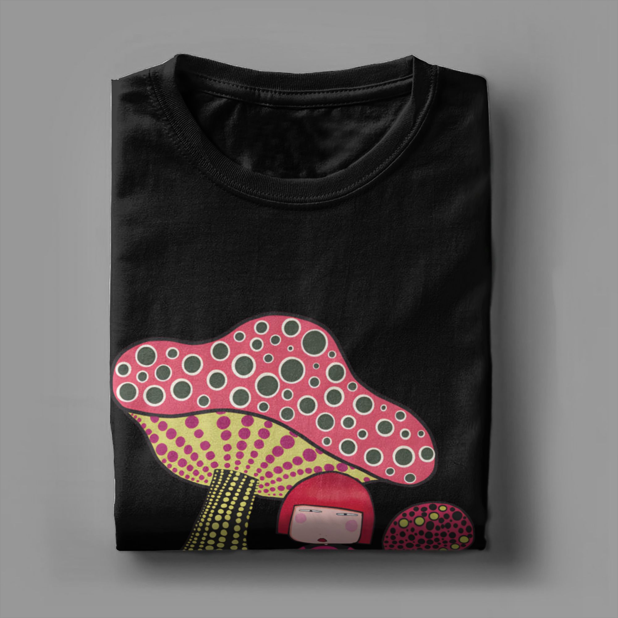 Men's Mushrooms Girl Y-Yayoi K - đánh giá và giá Summer Clothing Ideas