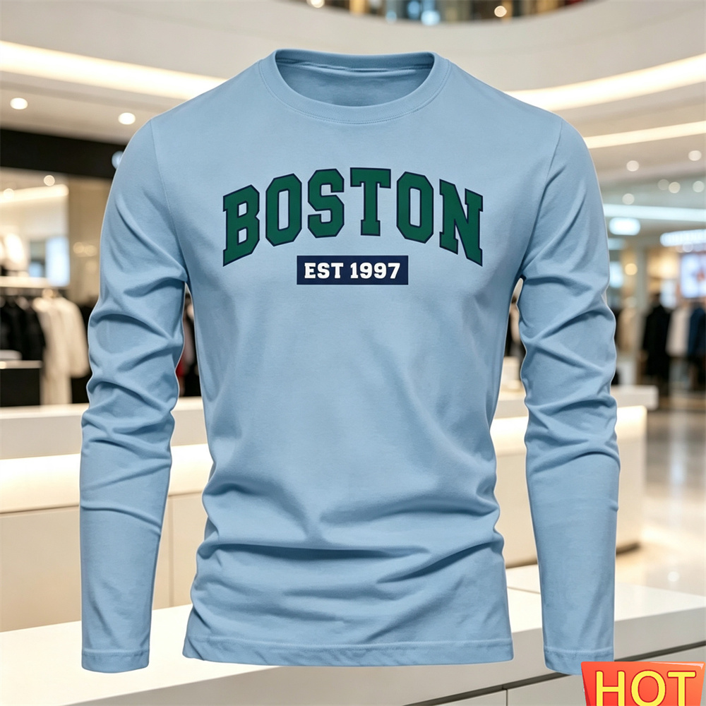 Autumn Summer Men's long sleev - đánh giá và giá Summer Knit Clothing