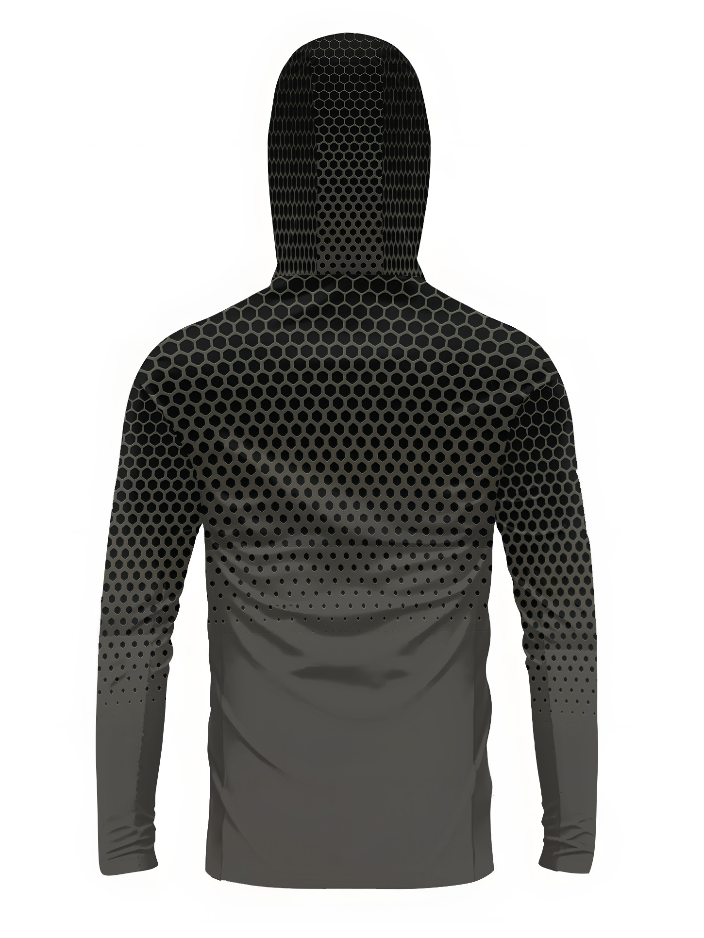 Men Hood Fishing Shirt long sl - đánh giá và giá Summer Knit Clothing