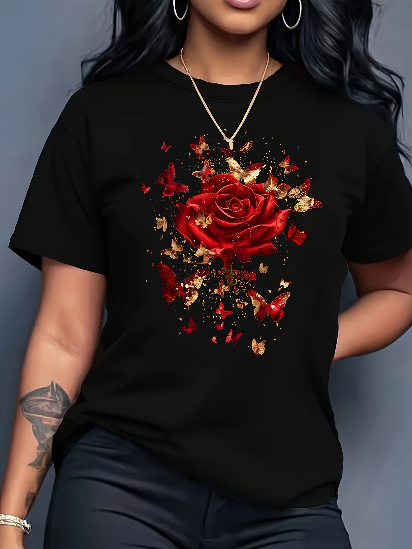 Women's Casual Sports T-Shirt  - đánh giá và giá Summer Rose Clothing