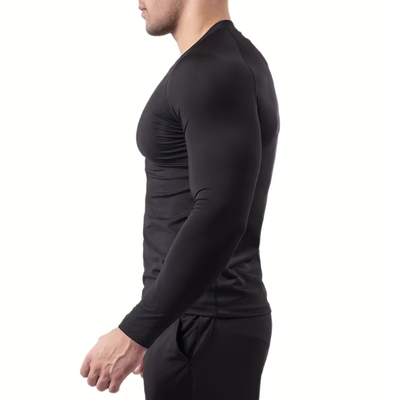 Christian Workout Compression  - đánh giá và giá Rash Guard Long Sleeve
