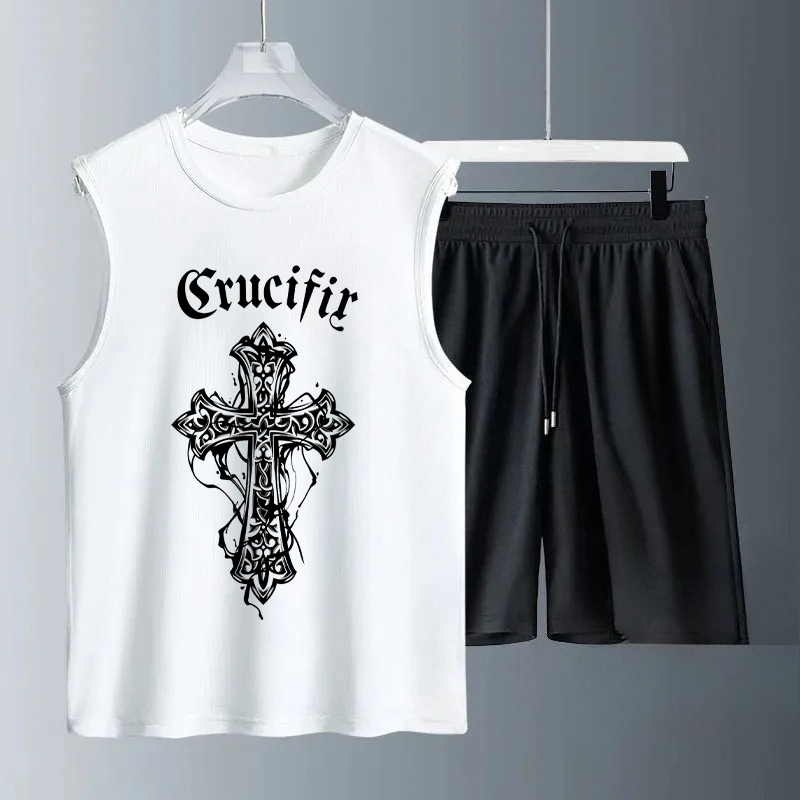Men's Tank Top Sets 2026 Summe - đánh giá và giá Summer Knit Clothing