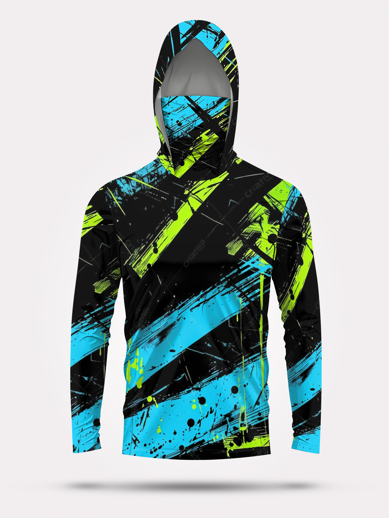 Fishing Hoodie Men Long Sleeve - đánh giá và giá Summer Knit Clothing