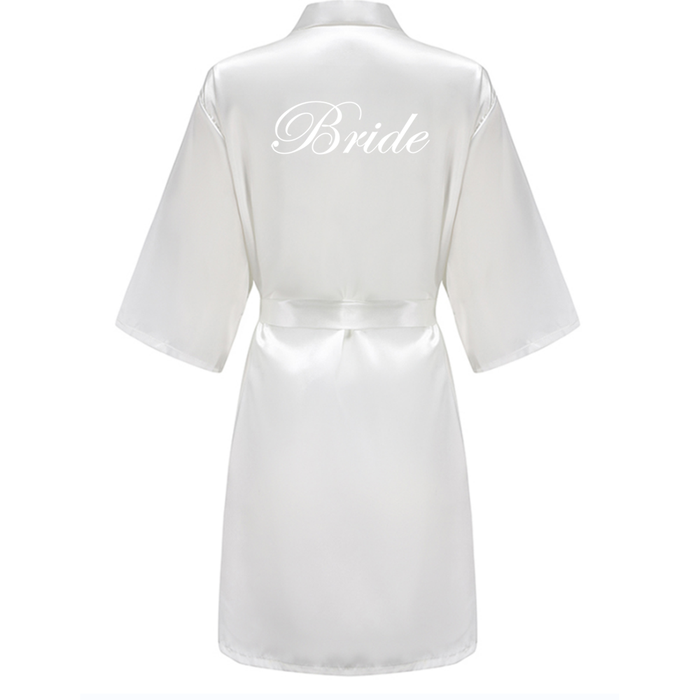 Wedding Bride Bridesmaid Robe  - đánh giá và giá Summer Nights Clothing