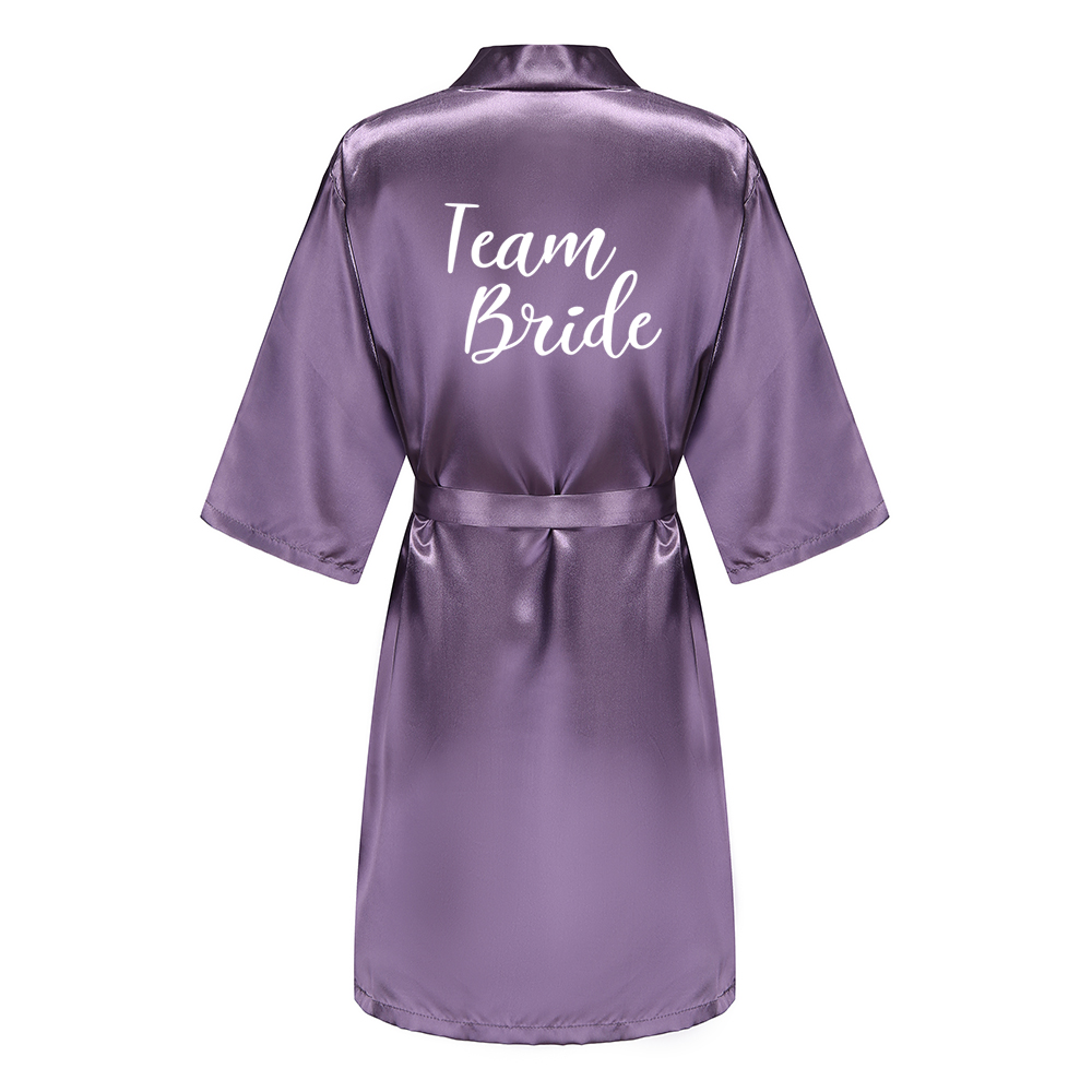 Wedding Bride Bridesmaid Robe  - đánh giá và giá Summer Nights Clothing