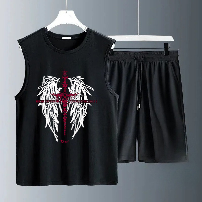 Men's Tank Top Sets 2026 Summe - đánh giá và giá Summer Knit Clothing