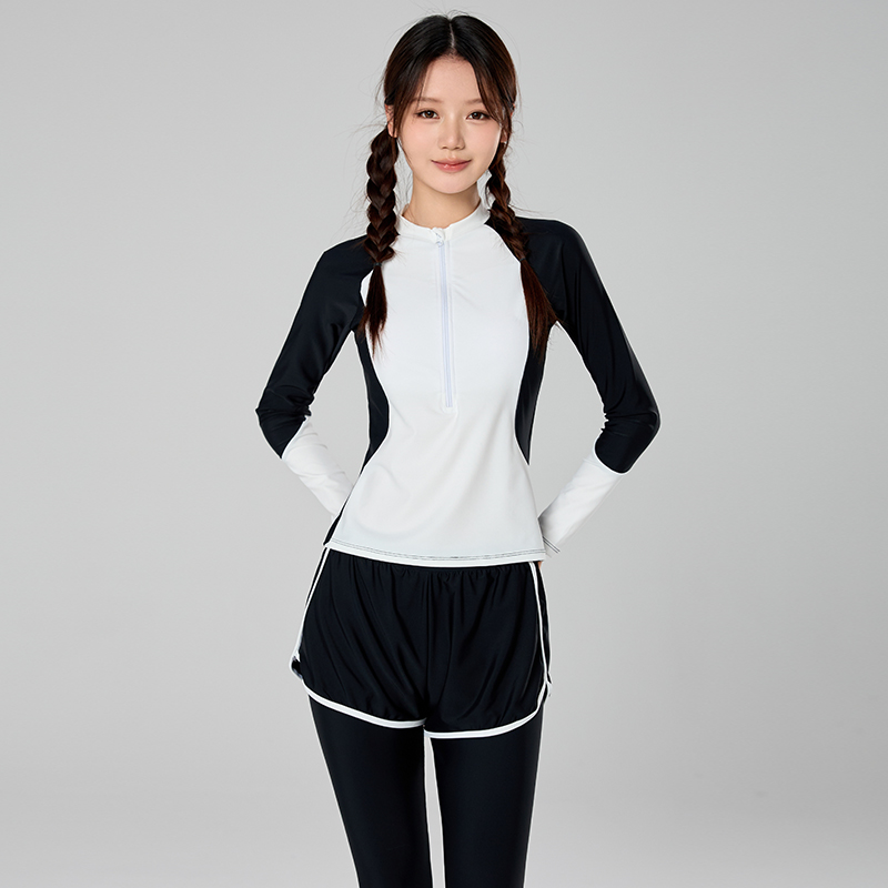 Muslim Swimwear for Girls Long - đánh giá và giá Rash Guard Long Sleeve