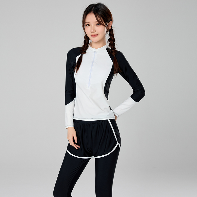 Muslim Swimwear for Girls Long - đánh giá và giá Rash Guard Long Sleeve
