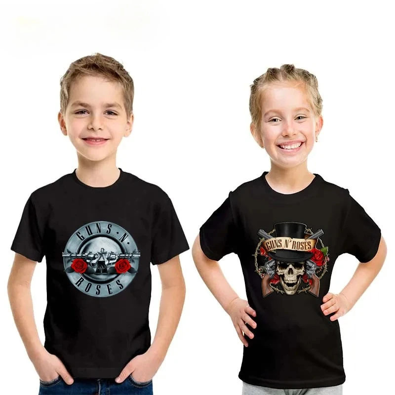 Rock Band Gun N Roses Print Fa - đánh giá và giá Summer Rose Clothing