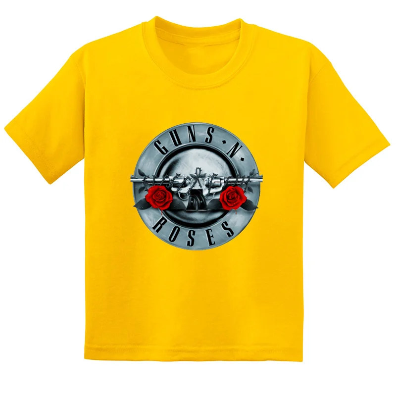 Rock Band Gun N Roses Print Fa - đánh giá và giá Summer Rose Clothing