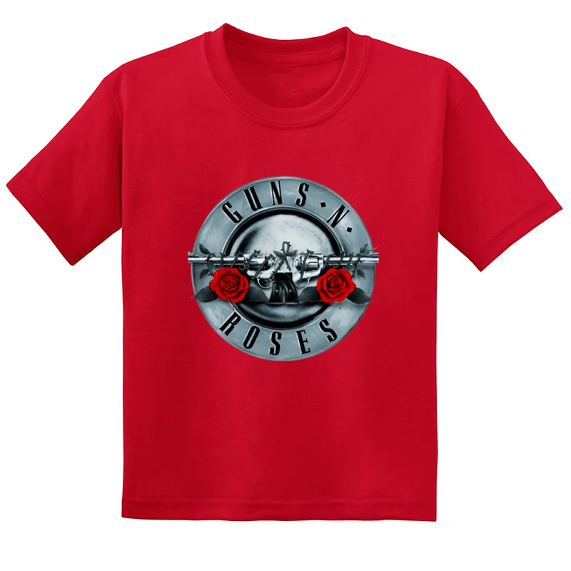 Rock Band Gun N Roses Print Fa - đánh giá và giá Summer Rose Clothing