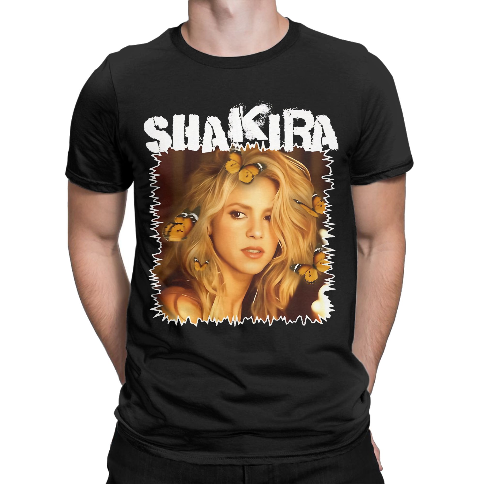 Men Women T Shirt Grunge Frame - đánh giá và giá Summer Clothing Ideas
